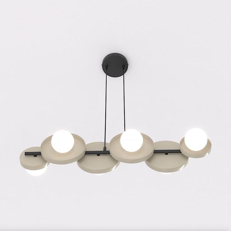 Lampa wisząca Model x6 mokka  - zdjęcie 3