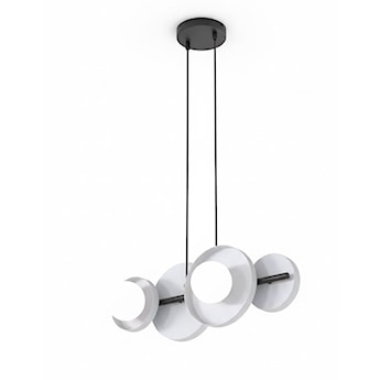 Lampa wisząca Model x4 ciepły szary