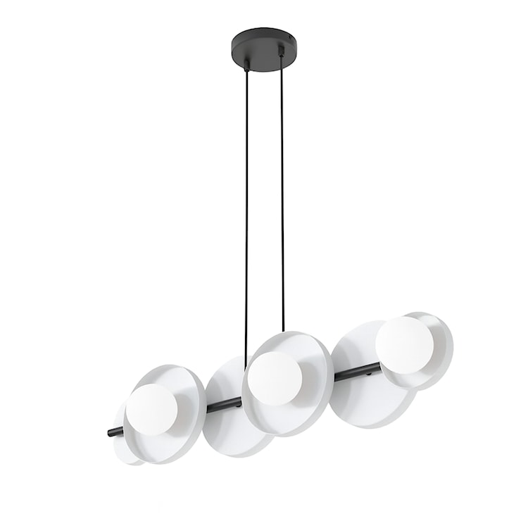 Lampa wisząca Model x6 ciepły szary 