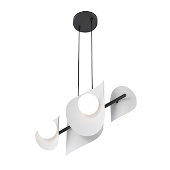 Lampa wisząca Elementi x4 ciepły szary