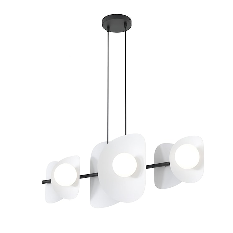 Lampa wisząca Elementi x6 ciepły szary 