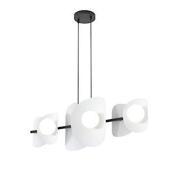 Lampa wisząca Elementi x6 ciepły szary