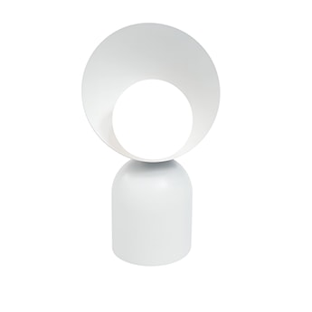 Lampa stołowa Boto ciepły szary