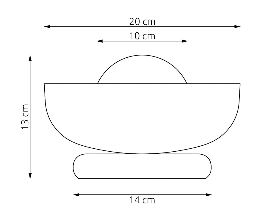 Lampa stołowa Ozzy ciepły szary  - zdjęcie 4