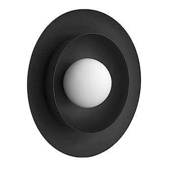 Kinkiet Poppi czarny