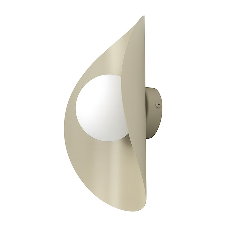 Kinkiet ścienny Fiero 30 cm mokka