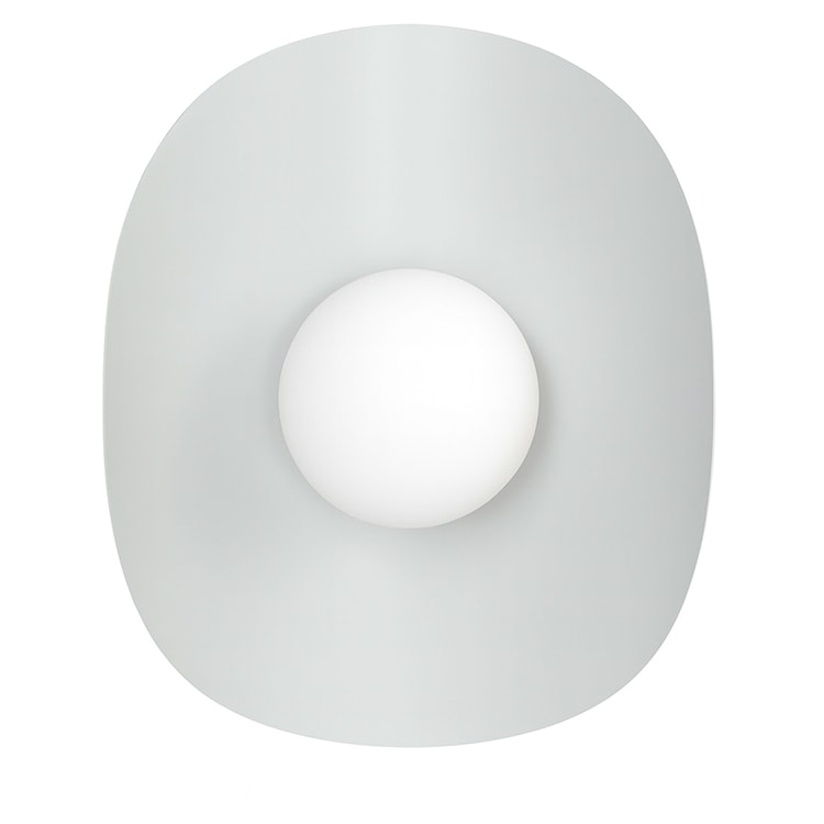 Kinkiet ścienny Fiero 30 cm ciepły szary