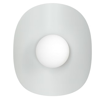 Kinkiet ścienny Fiero 30 cm ciepły szary