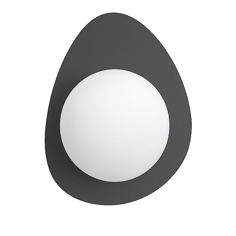 Kinkiet Oveeyo czarny 