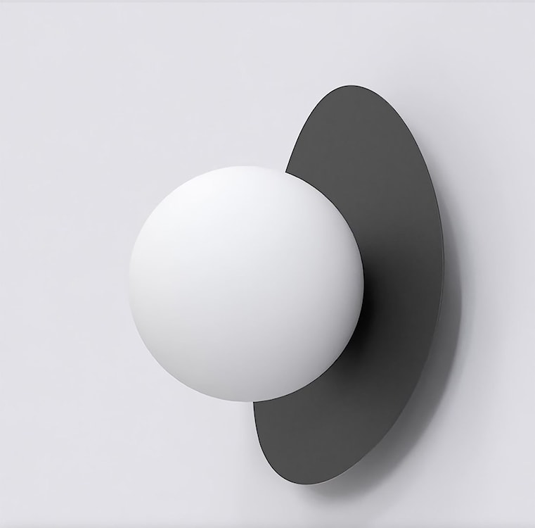 Kinkiet Oveeyo czarny  - zdjęcie 3