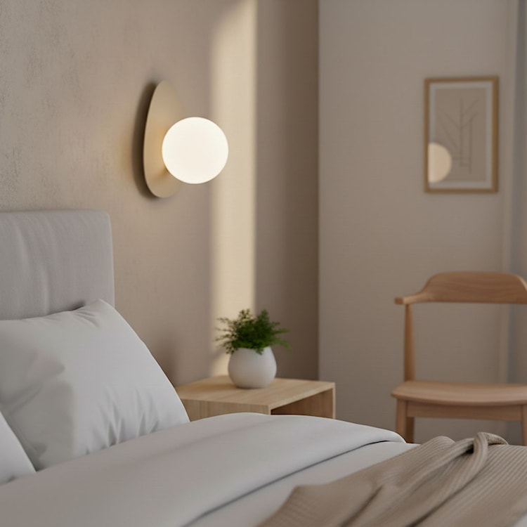 Kinkiet Oveeyo mokka  - zdjęcie 2