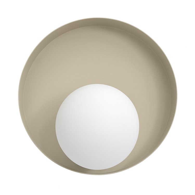 Kinkiet ścienny Kido mokka 