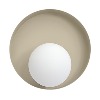 Kinkiet ścienny Kido mokka