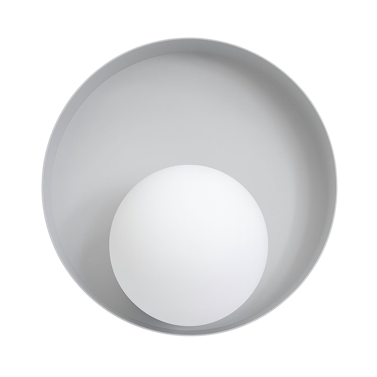 Kinkiet ścienny Kido ciepły szary 