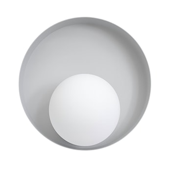 Kinkiet ścienny Kido ciepły szary