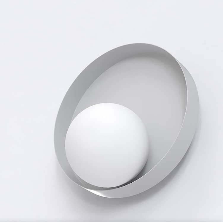 Kinkiet ścienny Kido ciepły szary  - zdjęcie 3