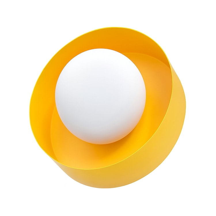 Kinkiet Lulu pomarańczowy 