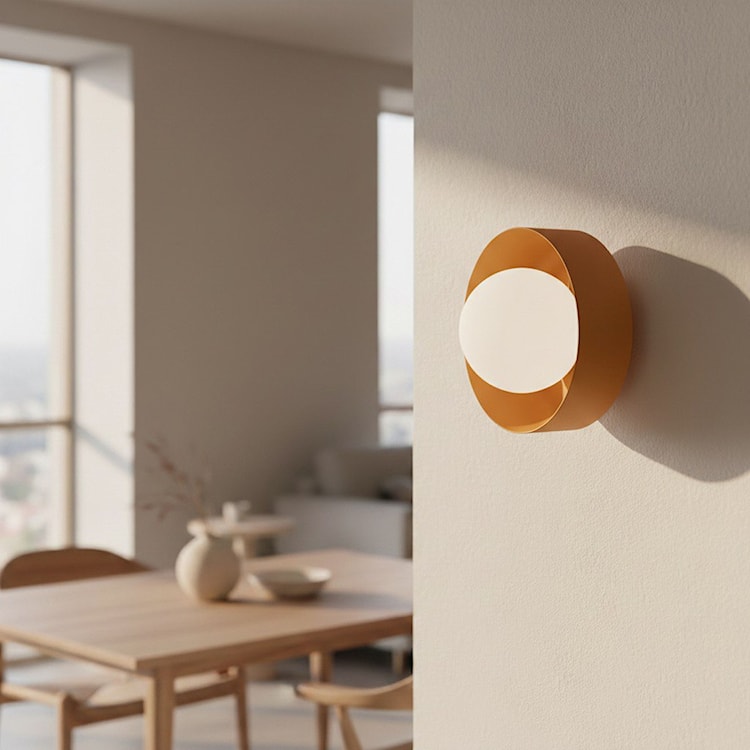 Kinkiet Lulu pomarańczowy  - zdjęcie 2