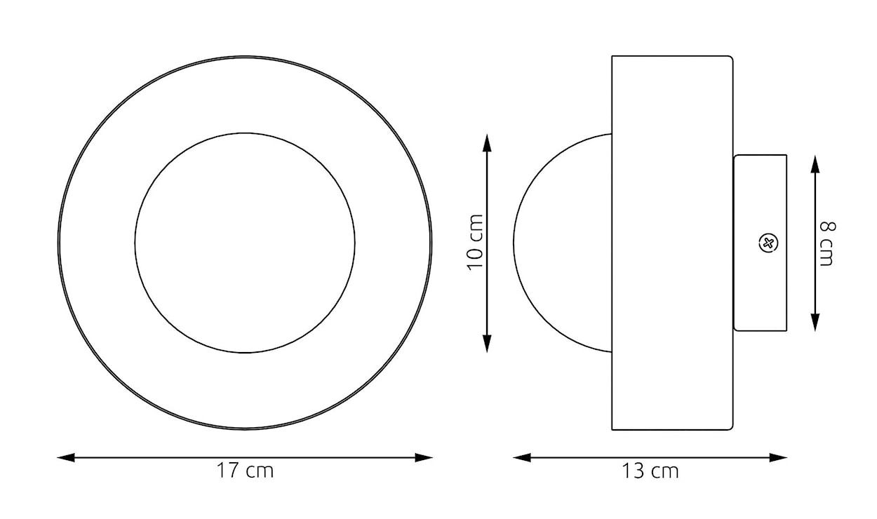 Kinkiet Lulu pomarańczowy  - zdjęcie 4