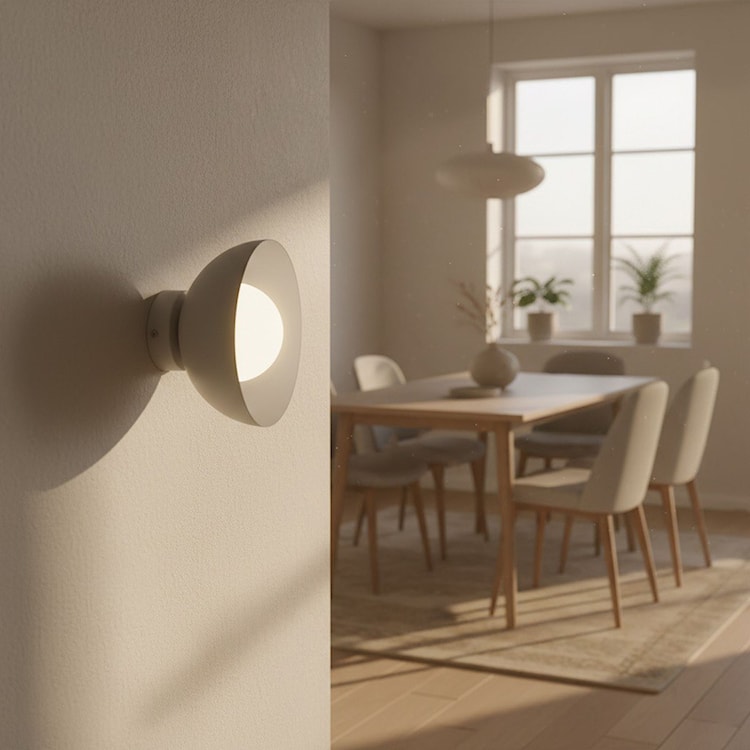 Kinkiet ścienny Bibi mokka  - zdjęcie 2