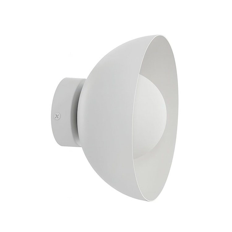 Kinkiet ścienny Bibi ciepły szary 