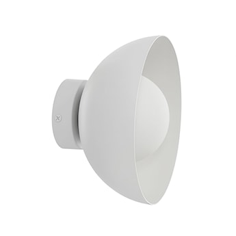 Kinkiet ścienny Bibi ciepły szary