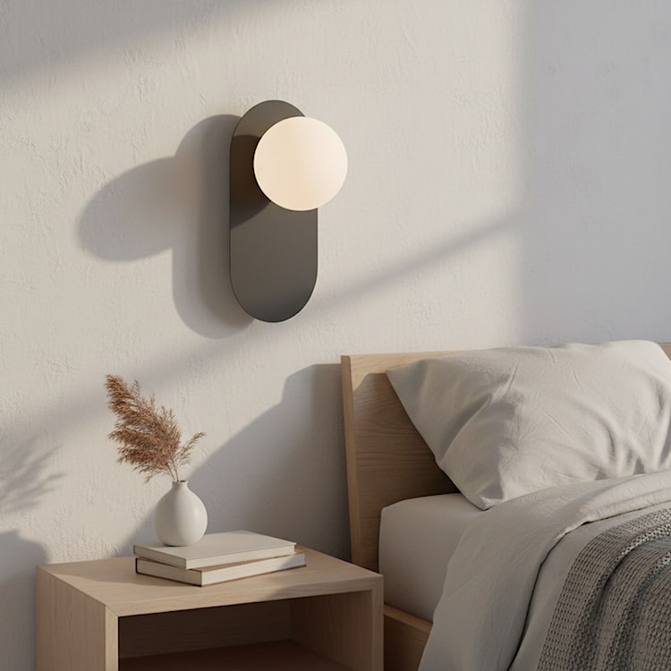 Kinkiet Viva czarny  - zdjęcie 2