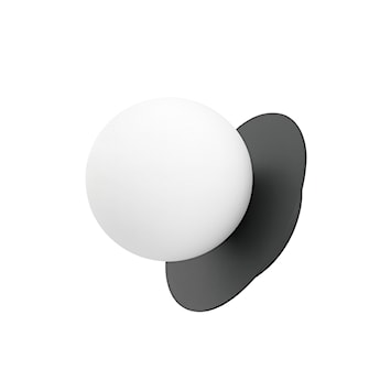 Kinkiet Americana czarny