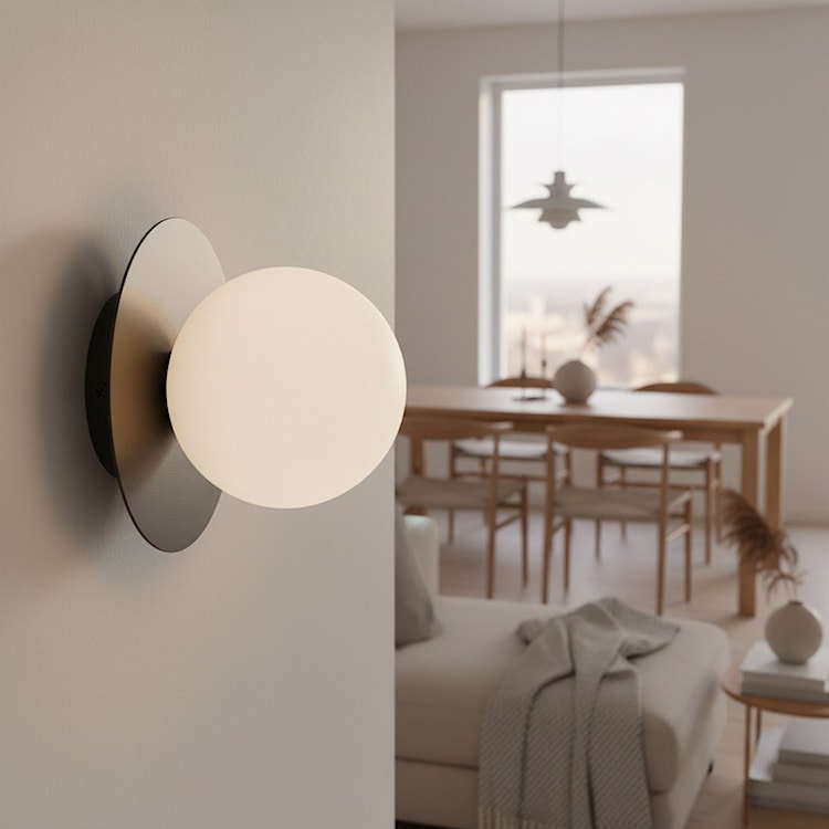 Kinkiet Americana czarny  - zdjęcie 2