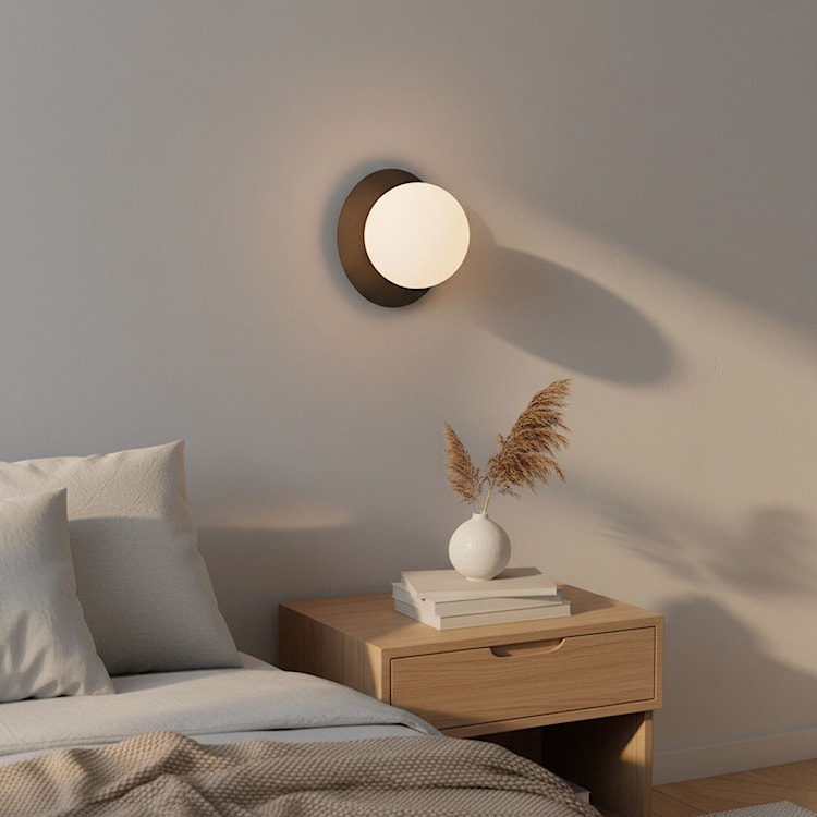 Kinkiet Americana czarny  - zdjęcie 3