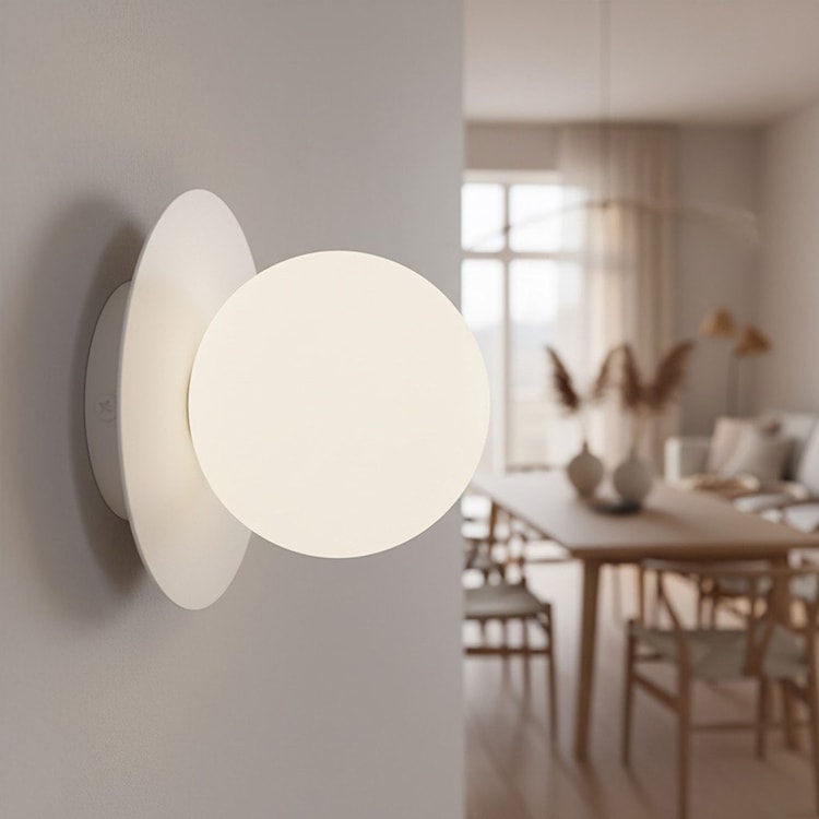 Kinkiet Americana biały  - zdjęcie 2