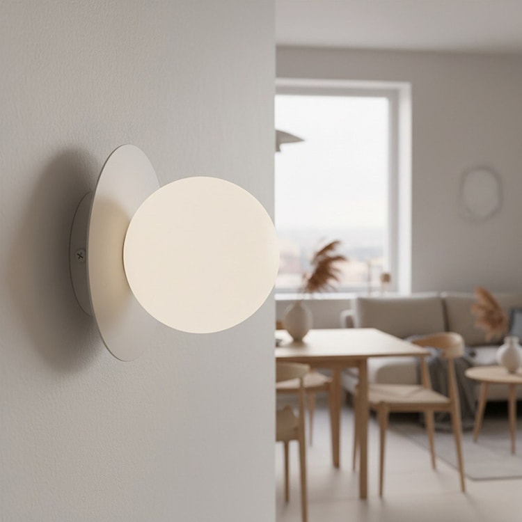 Kinkiet Americana ciepły szary  - zdjęcie 2