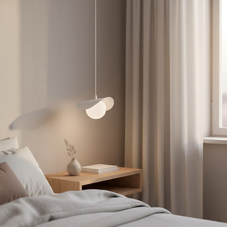 Lampa wisząca Ritual biała  - zdjęcie 2