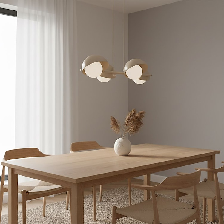 Lampa wisząca Boom x4 mokka  - zdjęcie 2