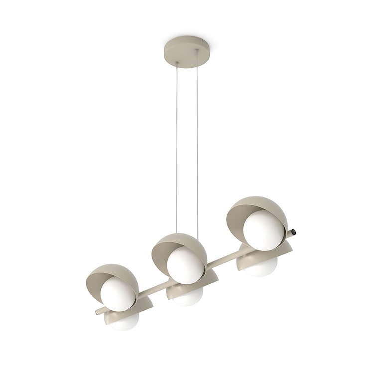 Lampa wisząca Boom x6 mokka 