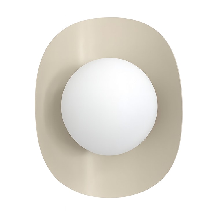 Kinkiet ścienny Fiero 20 cm mokka