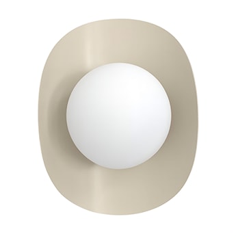 Kinkiet ścienny Fiero 20 cm mokka