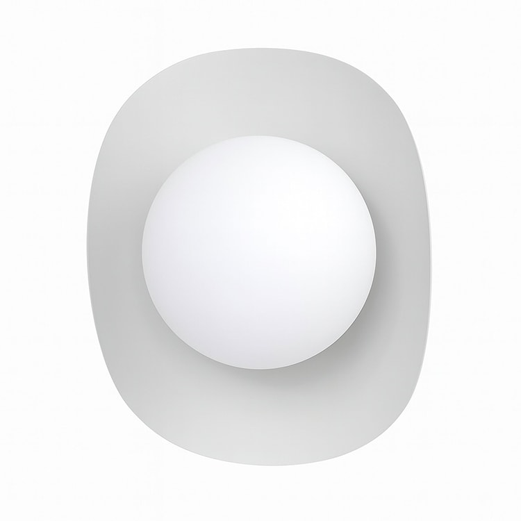 Kinkiet ścienny Fiero 20 cm ciepły szary