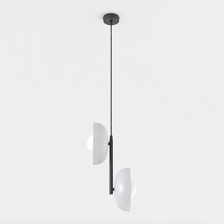 Lampa wisząca Vanila x2 ciepły szary  - zdjęcie 4