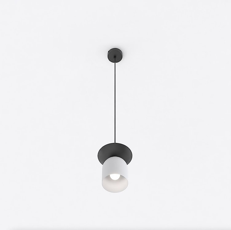 Lampa wisząca Ego czarny/ciepły szary  - zdjęcie 3