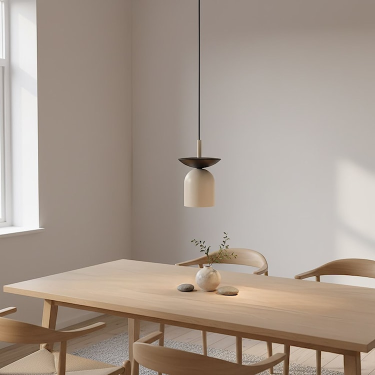 Lampa wisząca Ego czarny/mokka  - zdjęcie 2