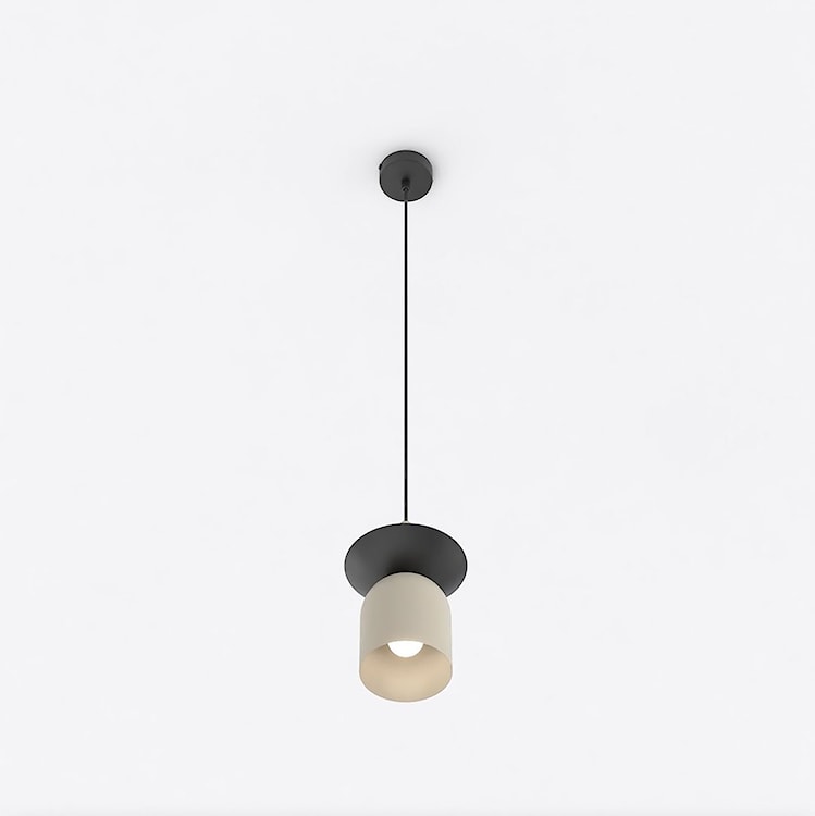 Lampa wisząca Ego czarny/mokka  - zdjęcie 3