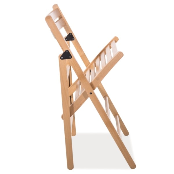 Krzesło składane Tarragon buk  - zdjęcie 4