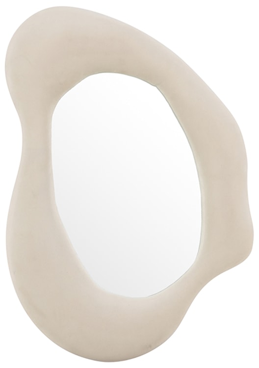 Lustro ścienne Louisville 70x49 cm w kremowej ramie