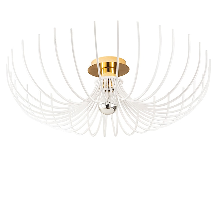 Lampa wisząca Skyriblent 56 cm biała  - zdjęcie 4