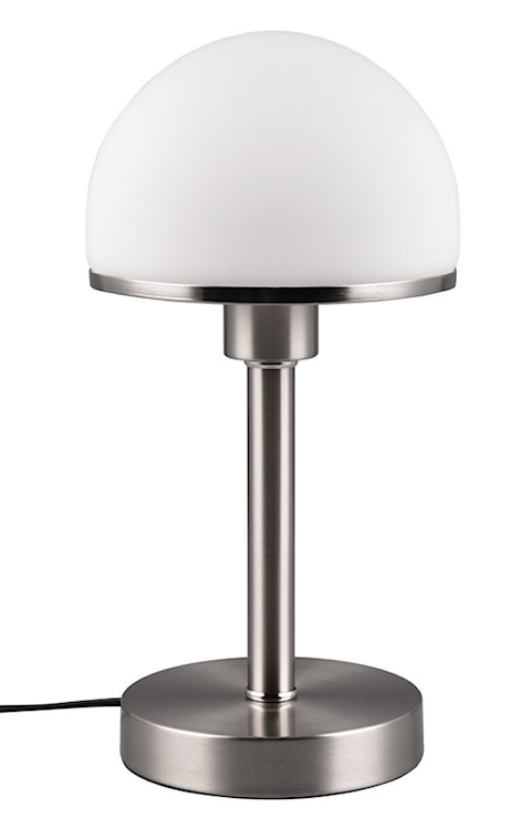 Lampa stołowa Joost biało-srebrna  - zdjęcie 2