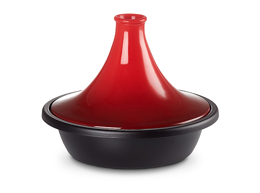 Le Creuset - Garnek żeliwny do tagine Tradition 31 cm czerwony 