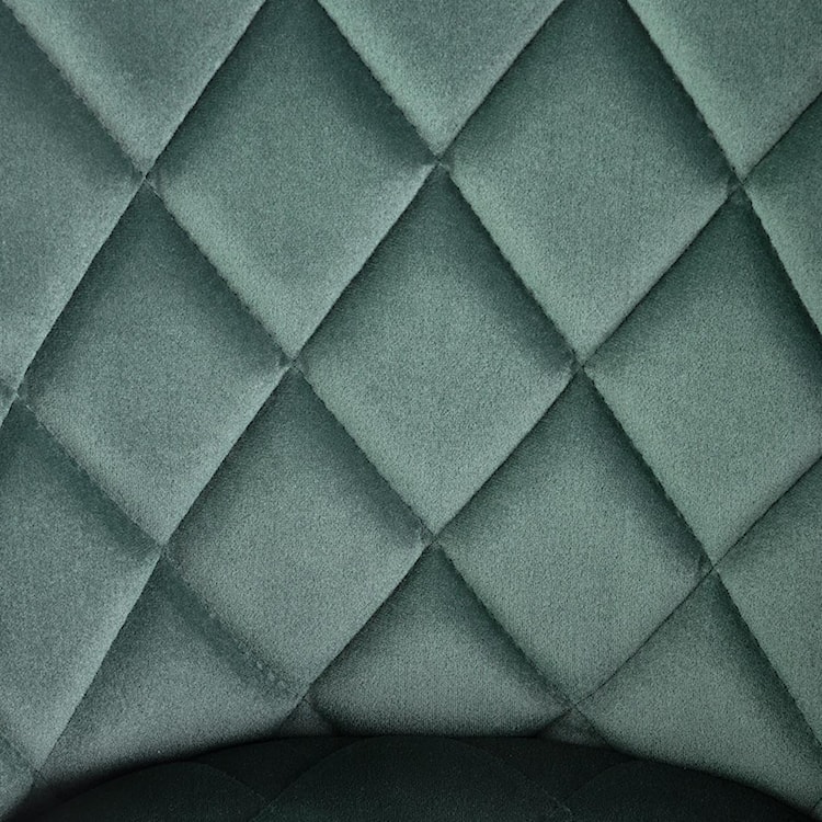 Krzesło tapicerowane Dreasies zielone  - zdjęcie 8
