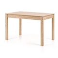 Stół rozkładany Veiga 118-158x75 cm sonoma
