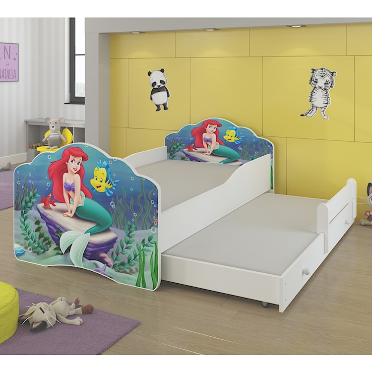 Łóżko dziecięce podwójne Ruhsen 160x80 cm Arielka  - zdjęcie 2